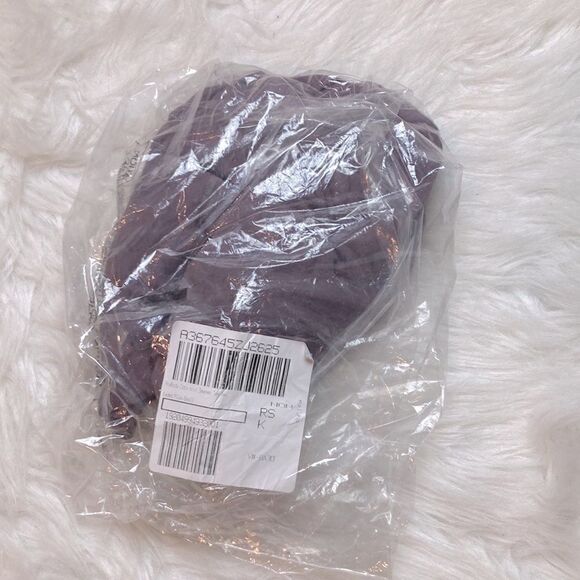 AnyBody Cozy Knit Seamed Scoop Neck Tee Faded Plum - Picture 2 of 10